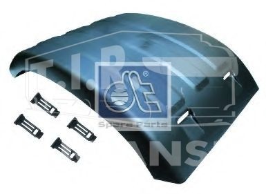 2.71216, Крыло заднее (средняя часть) — Diesel Technic