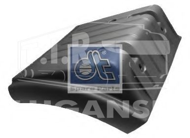 3.80209, Крыло заднее переднее прав — Diesel Technic