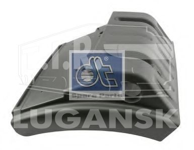 3.80210, Крыло заднее (задняя левая часть 680mm) — Diesel Technic