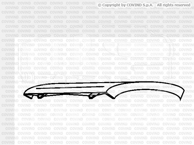 XF0/520, Крыло заднее (средняя часть) — Covind