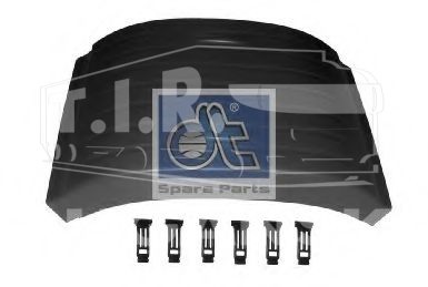 3.80206, Крыло заднее (средняя часть) — Diesel Technic
