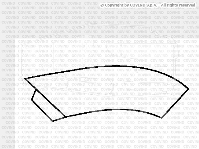 CF0/207, Крыло переднее лев. (средняя часть) — Covind