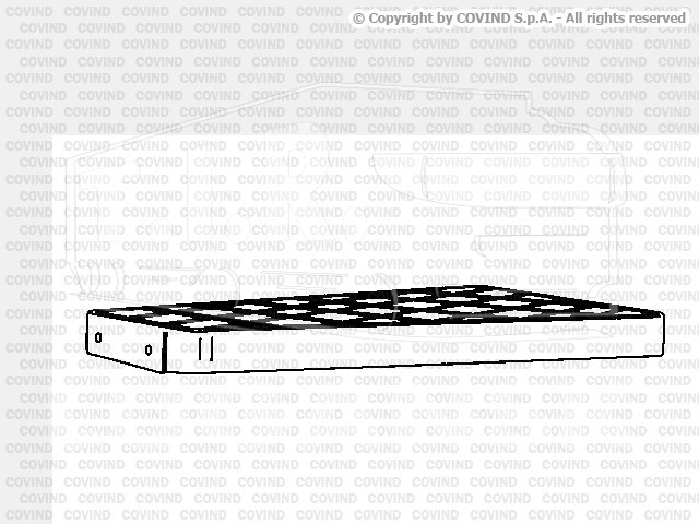 0FH/212, Накладка подножки средняя — Covind