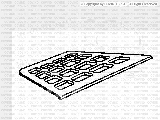 XF0/212, Накладка подножки — Covind