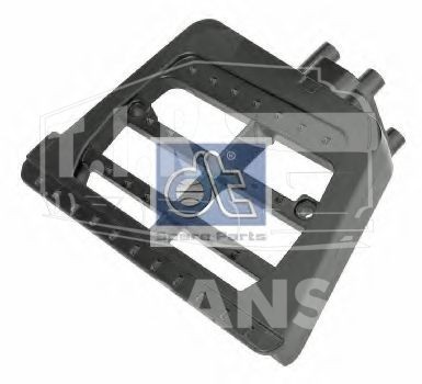 5.16020, Накладка подножки прав — Diesel Technic