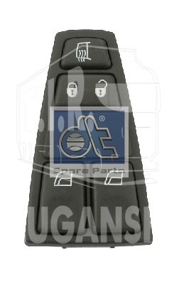 2.25344, Панель управления стеклоподъемниками и замками двери — Diesel Technic