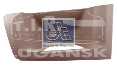 5.64090, Подножка низ лев — Diesel Technic