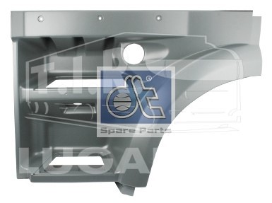 5.64080, Подножка кабины лев — Diesel Technic