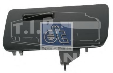 2.75021, Крышка бампера передняя. лев — Diesel Technic