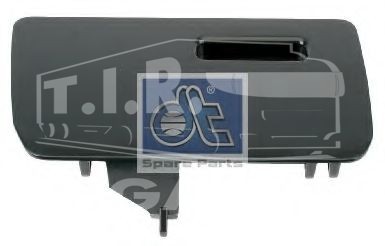 2.75022, Крышка бампера передняя. прав — Diesel Technic