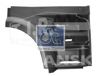 5.64016, Подножка правая — Diesel Technic