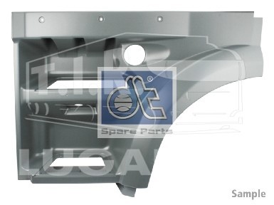 5.64081, Подножка правая — Diesel Technic