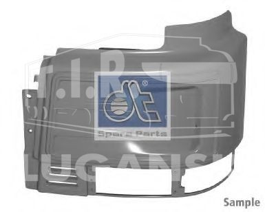 2.71230, Рамка фары RH — Diesel Technic