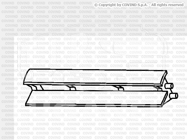 CF0/155, Решетка радиатора — Covind