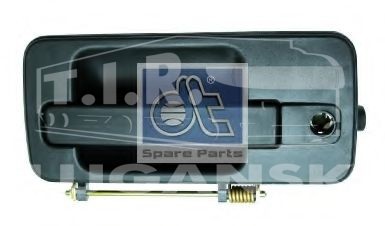 4.61638, Ручка двери наружная лев — Diesel Technic