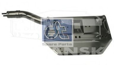 1.22760, Кронштейн крыла лев — Diesel Technic