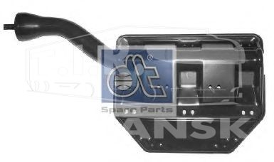 1.22765, Кронштейн крыла заднего — Diesel Technic