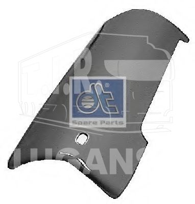 2.71161, Дефлектор кабины лев — Diesel Technic