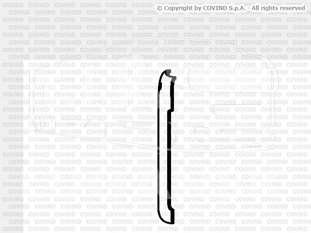 V12/156, Дефлектор кабины прав — Covind