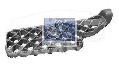 1.22508, Накладка подножки лев — Diesel Technic