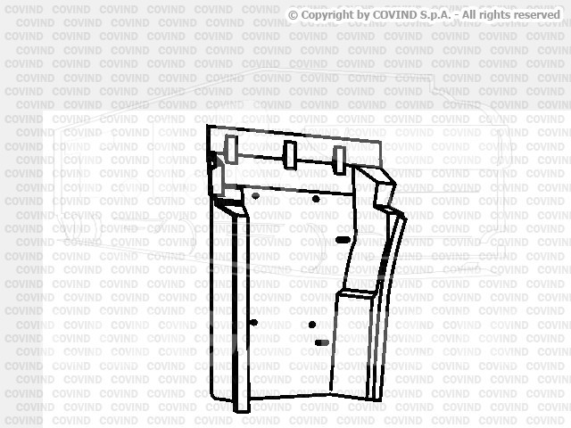 M20/240, Подножка кабины прав — Covind