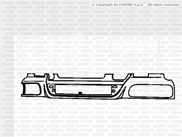 LF0/90, Бампер — Covind