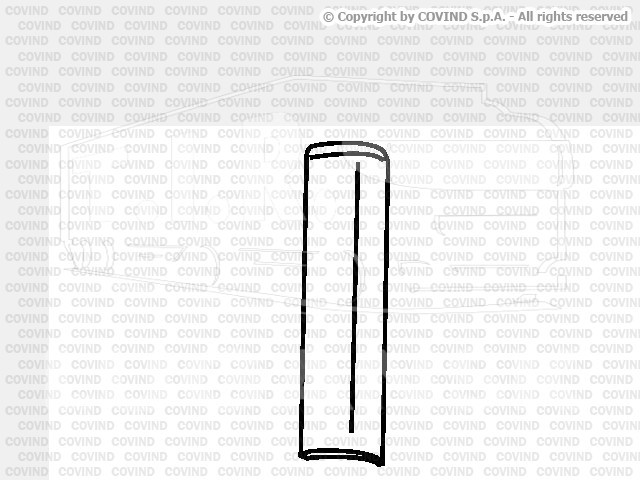 XF0/161, Дефлектор правый — Covind
