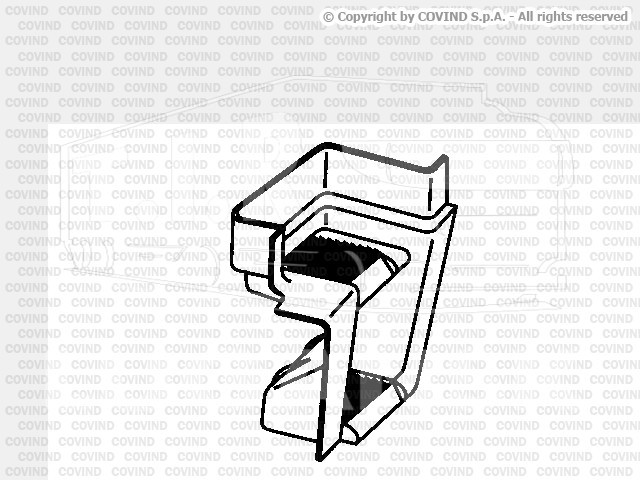 540/240, Подножка кабины прав — Covind