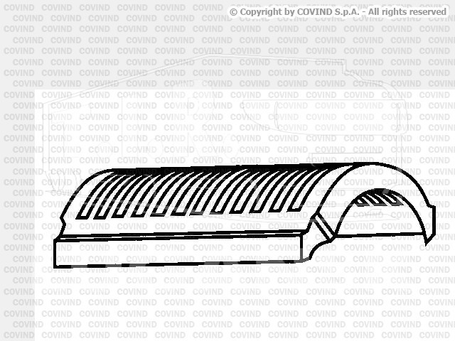 943/520, Крыло заднее (средняя часть) — Covind