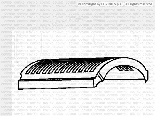 943/525, Крыло заднее (средняя часть) — Covind