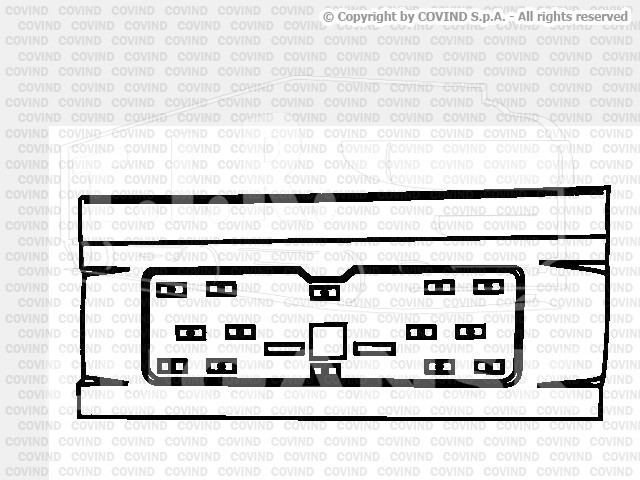 XXL/140, Решетка радиатора — Covind