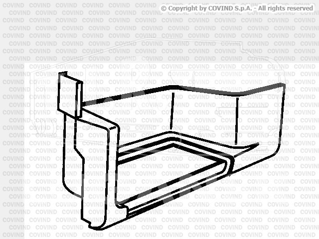 XXL/245, Подножка кабины лев — Covind