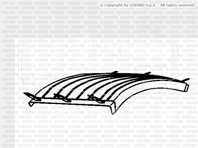 XXL/520, Крыло заднее (средняя часть) — Covind