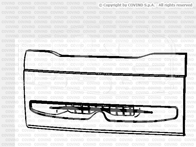 385/145, Капот — Covind