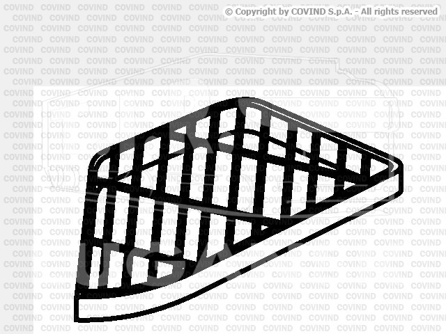 385/215, Накладка подножки прав — Covind