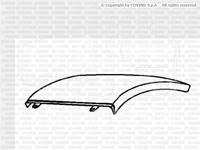 385/520, Крыло заднее (средняя часть) — Covind