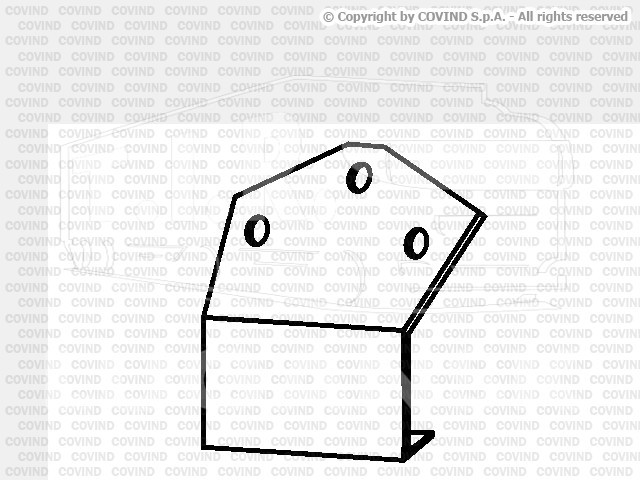144/210, Кронштейн крыла — Covind