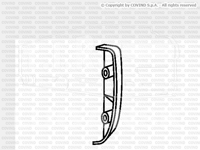 094/ 94, Дефлектор правый — Covind