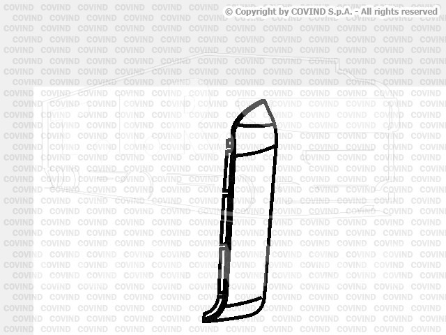 094/163, Дефлектор правый — Covind