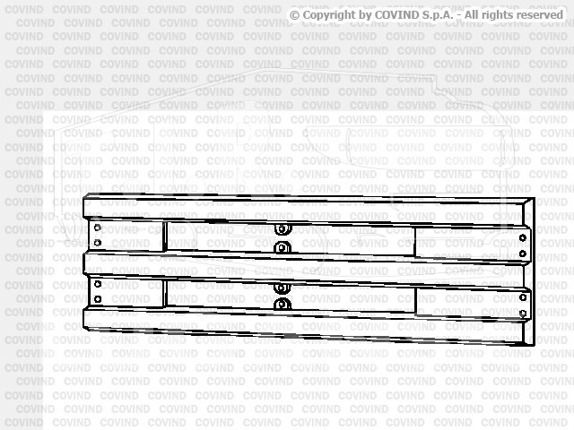 094/145, Решетка радиатора — Covind