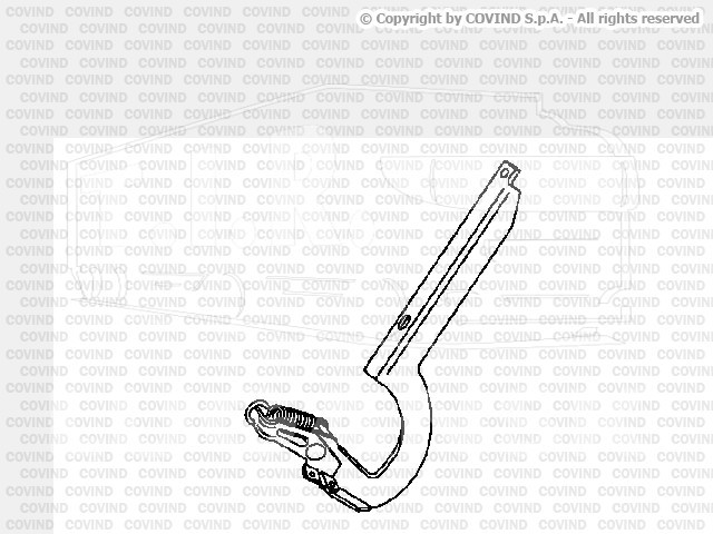 144/135, Замок капота — Covind