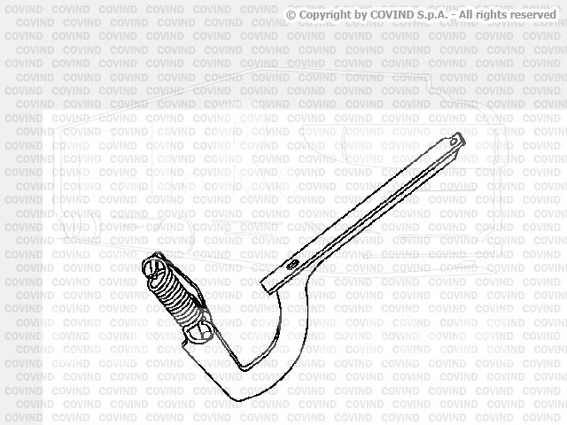 144/134, Замок капоту — Covind