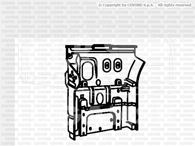 144/230, Подножка кабины прав — Covind