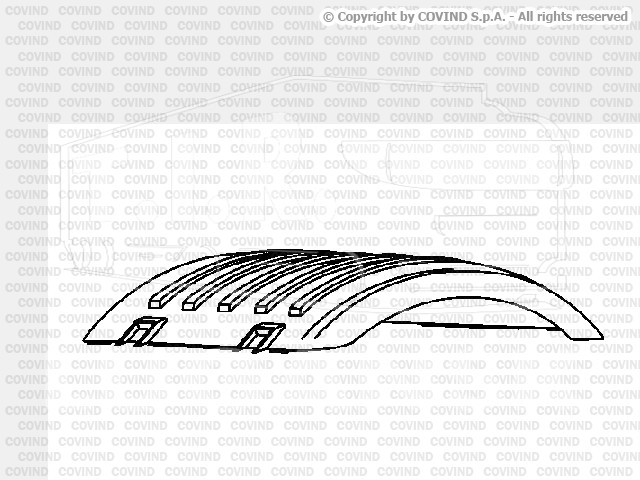 144/520, Крыло заднее лев. (средняя часть) — Covind