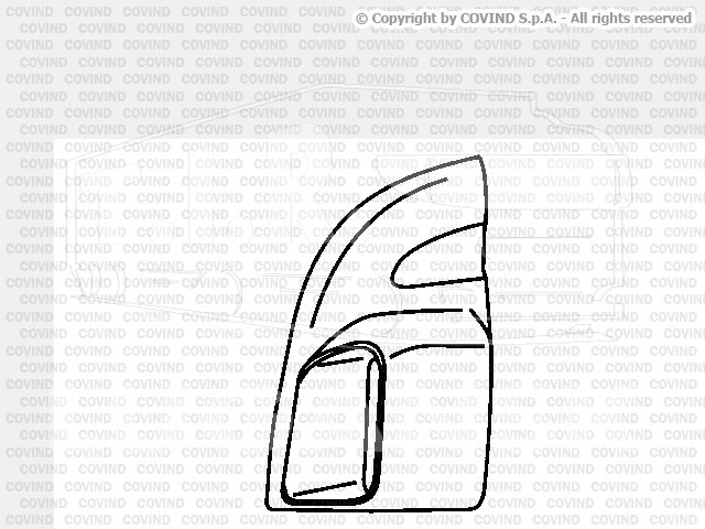 SCP/161, Дефлектор правый — Covind