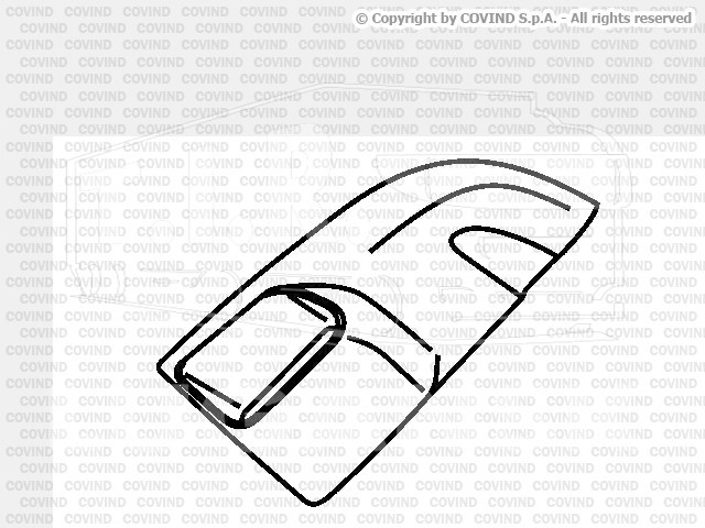 SCR/160, Дефлектор правый — Covind