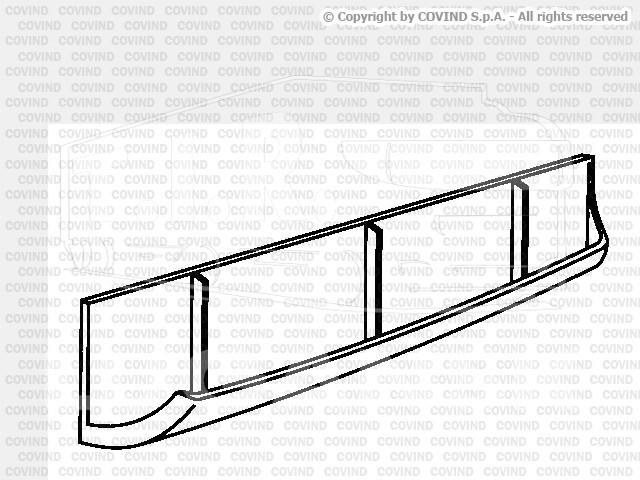 SCR/242, Подножка кабины прав — Covind