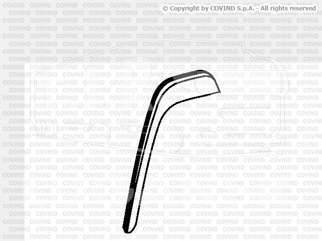 2FH/205, Крыло переднее лев. — Covind