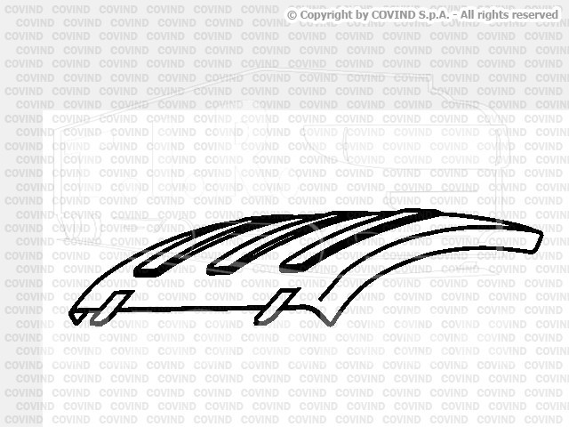 2FH/515, Крыло заднее (средняя часть) — Covind