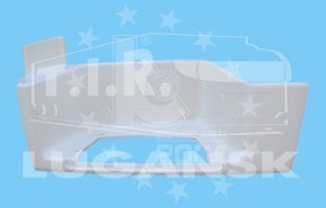 M500.5079, Подножка левая — Kahveci